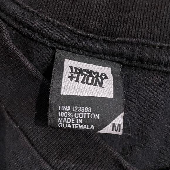 In4mation T-Shirt y2k skateboarding hypebeast streetwear - Picture 2 of 3